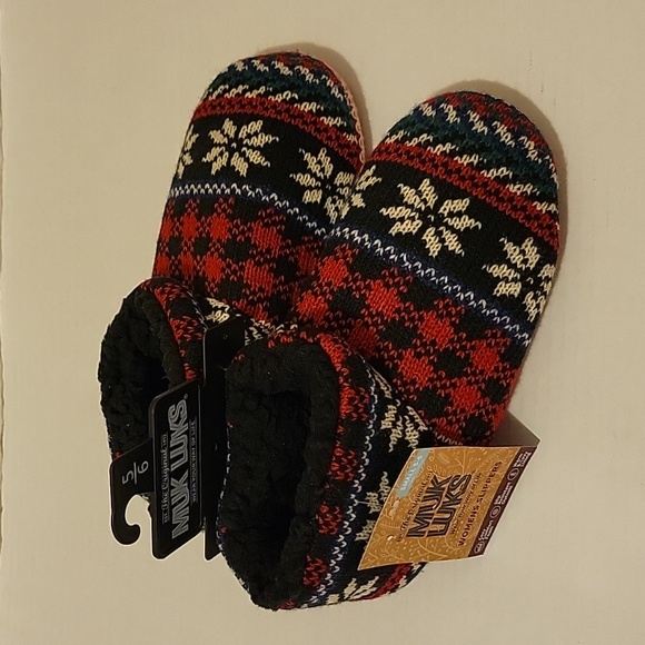 NWT: MUK LUKS Womens Slippers - Picture 1 of 13